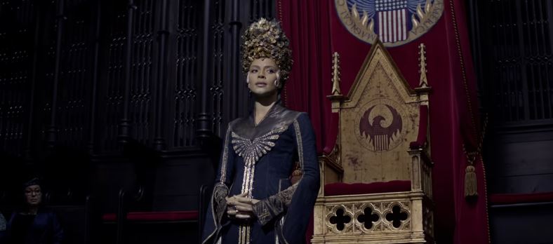 Seraphina Picquery (Carmen Ejogo) in 'Fantastic Beasts and Where to Find Them' (Warner Bros)