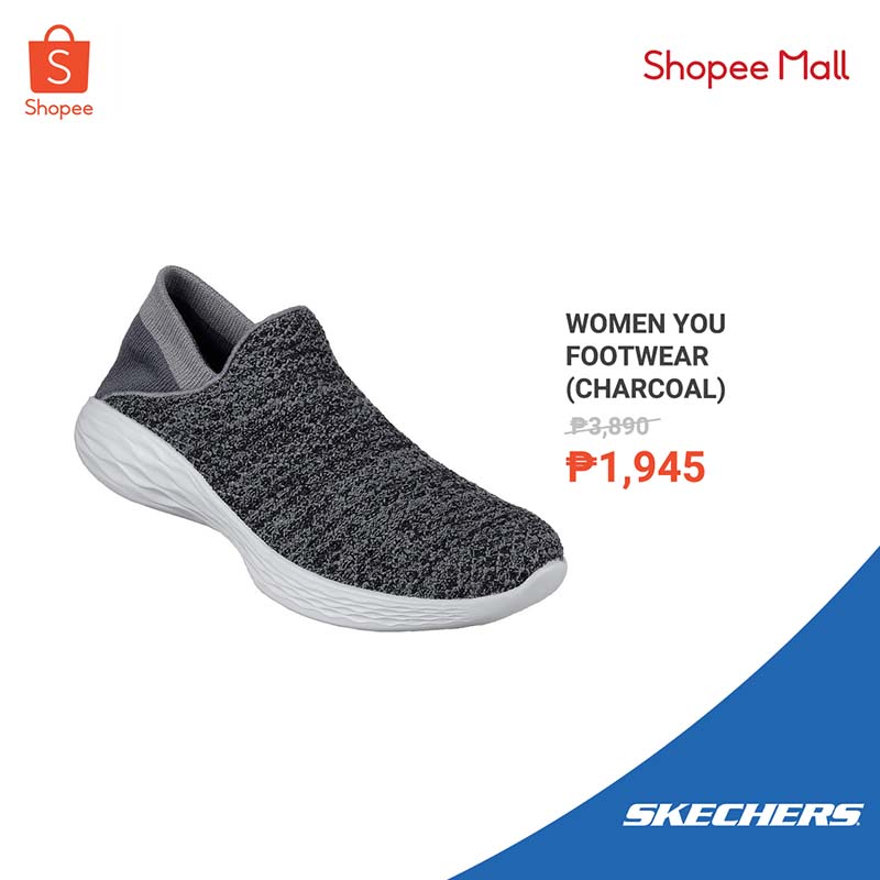 Complete your OOTD with these stylish yet comfy shoes from Skechers