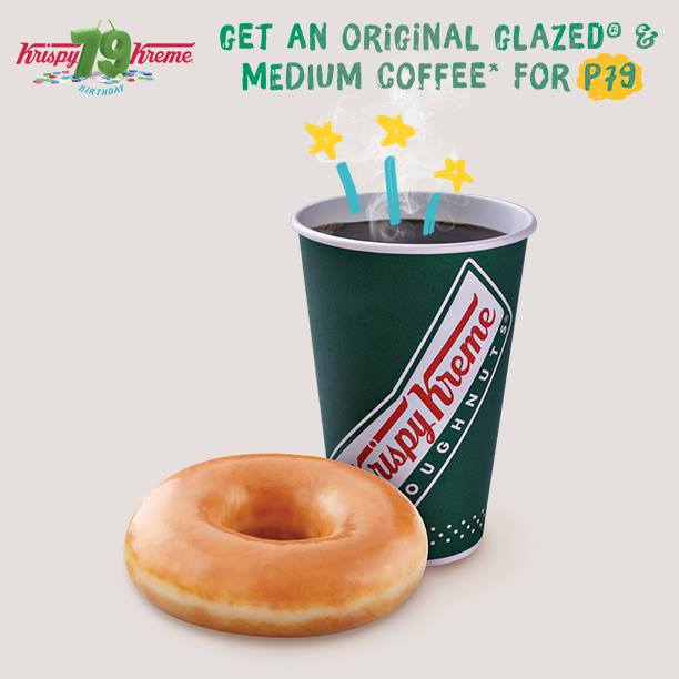 (Photo from Krispy Kreme Philippines (Official) Facebook page)