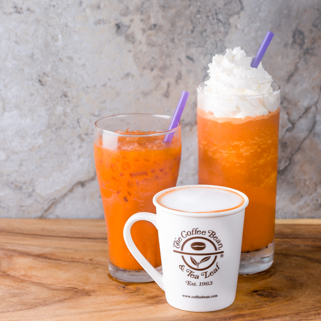 The search is over Discover Thai Tea with a twist at The Coffee Bean