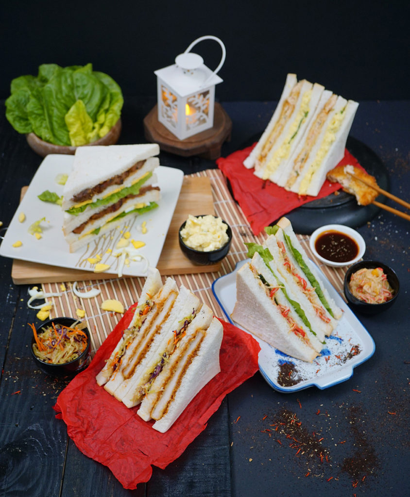 NEW FINDS: Mouthwatering sandwiches with a Japanese twist for only P69 ...