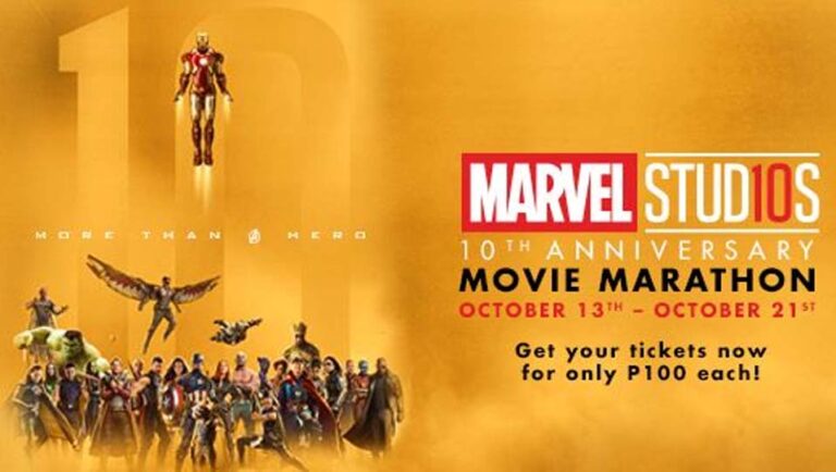 Marvel Studios To Celebrate 10th Anniversary With A Nationwide Movie ...