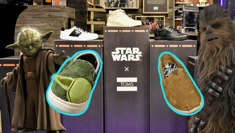 star wars x toms