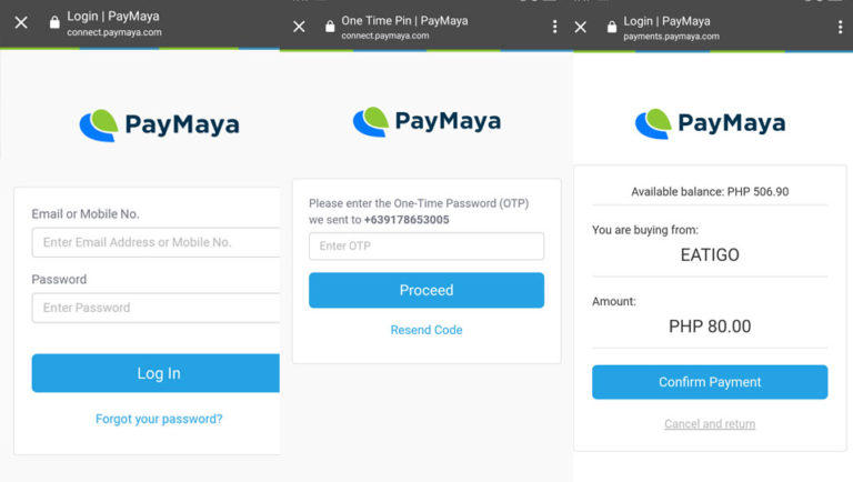 No card, no problem! Here’s how you can use your PayMaya mobile number ...