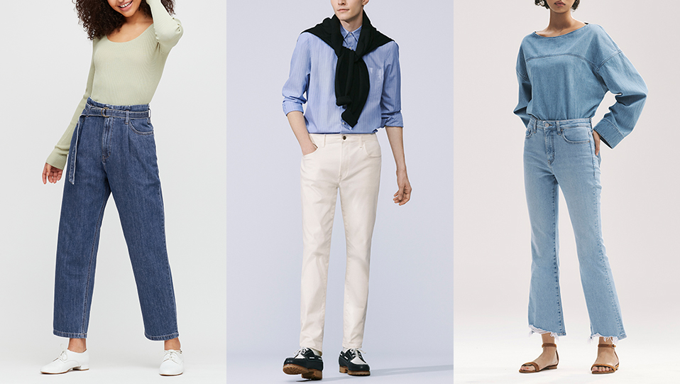 Uniqlo Lookbook: February 2020 Jeans, EZY Ankle Pants Collection ...