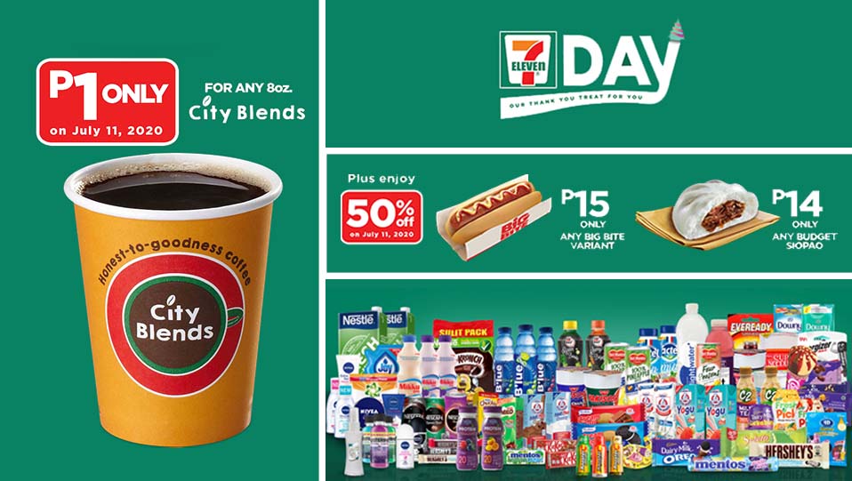 50 OFF deals and other things to look forward to during 7Eleven Day