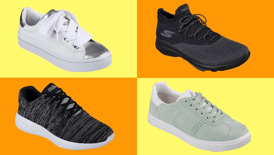 Complete your OOTD with these stylish yet comfy shoes from Skechers ...