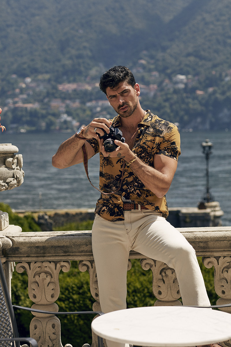 Meet The New Face Of GUESS Men’s: Italian Actor Michele Morrone ...