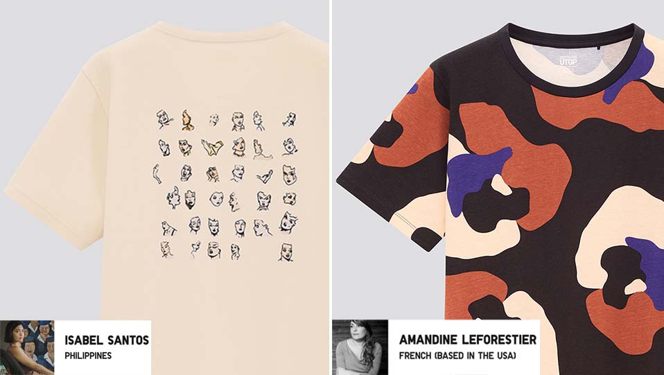 træ korroderer hø LOOK: 9 winning designs from UNIQLO UT Grand Prix + MoMa Collection now  available – Manila Millennial