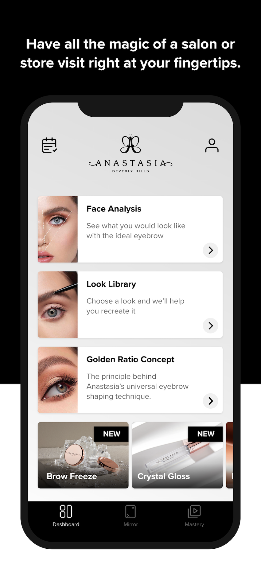 Learn how to shape, groom, and fill your brows with this mobile app ...