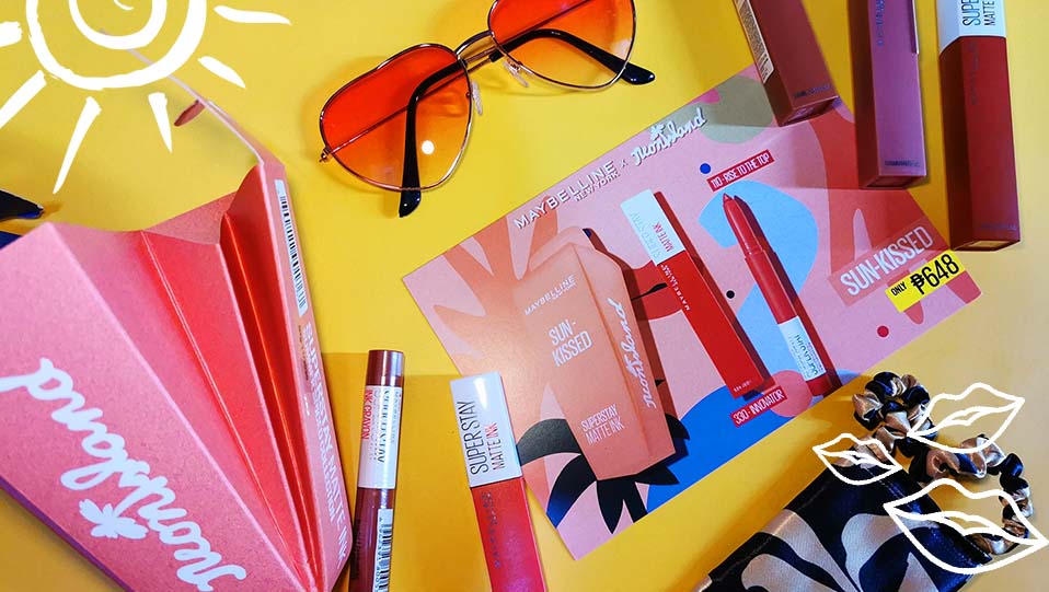 Maybelline launches new Superstay Matte Ink Summer Spiced Collection for  your sun-kissed look – Manila Millennial