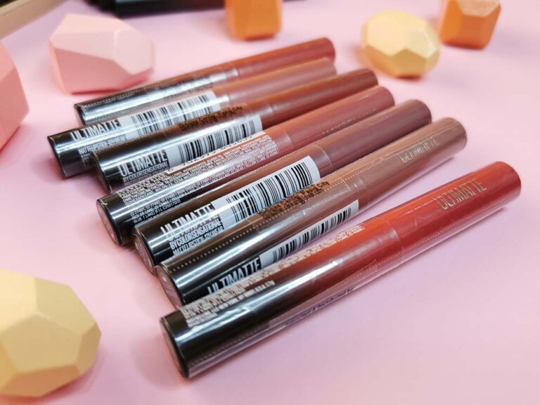 SWATCHES Maybelline Color Sensational Ultimatte lippies (all 10 shades