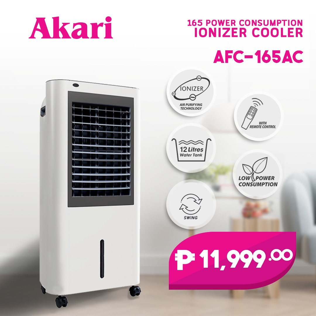 AKARI launches new rechargeable air cooler, other ecofriendly