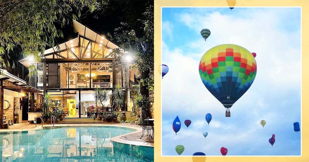 LIST Unique Airbnb houses, villas in Pampanga you can book during the