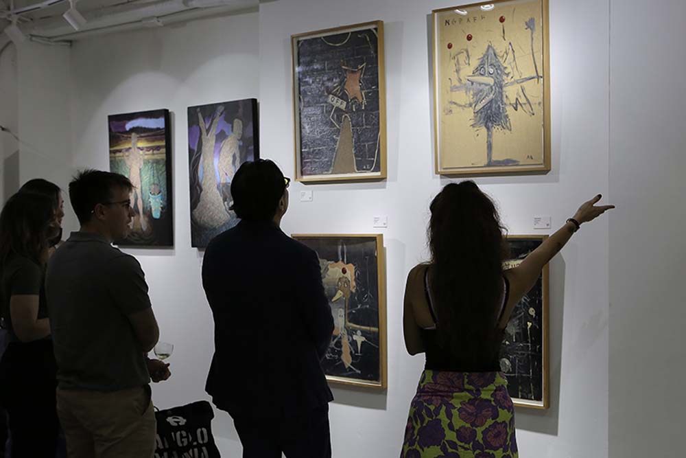 A Look Into Philippine Contemporary Art Through Vintanaph Manila