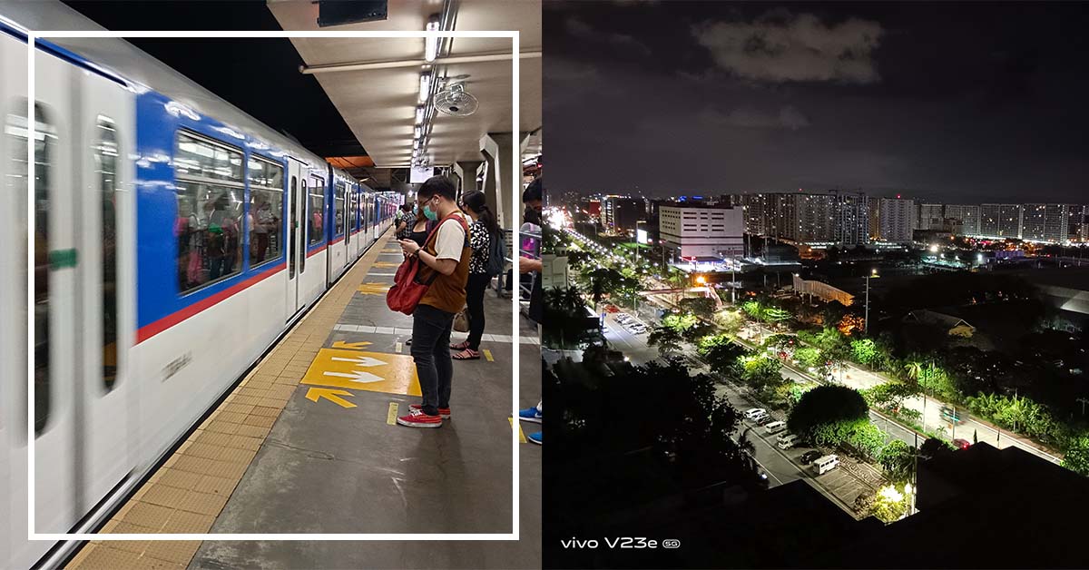 CAMERA TEST: Day to night in the Metro with the vivo v23e – Manila  Millennial