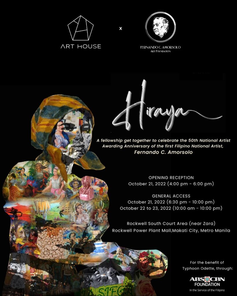 The Art House brings Amorsolo to life in ‘HIRAYA’ Exhibit – Manila ...