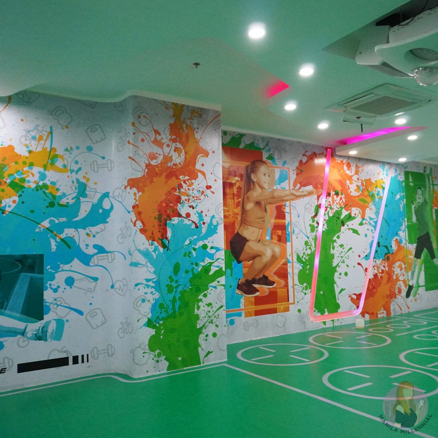 Surge Lifestyle: A tour inside PH’s first high-tech fitness and ...