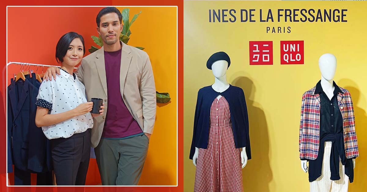 Level up your Parisienne style with Uniqlos Ines de la Fressange new  collection  Her World Singapore
