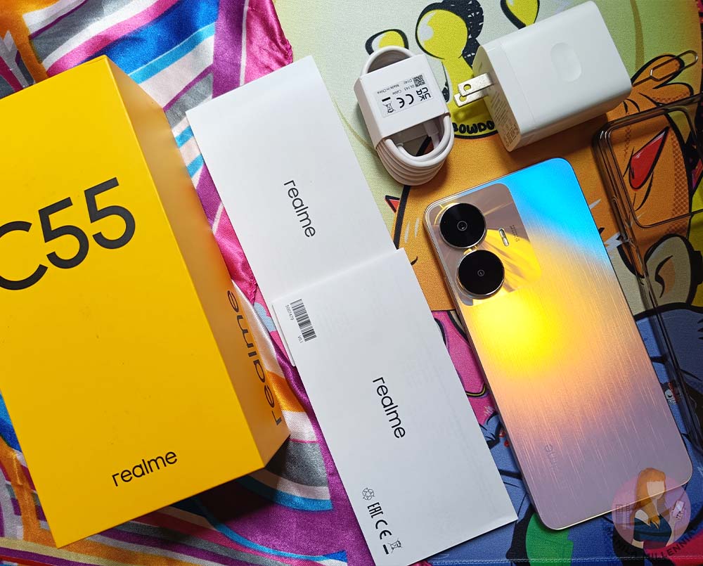 realme C55 Full Review: More than Just a Mini Capsule - Unbox Diaries