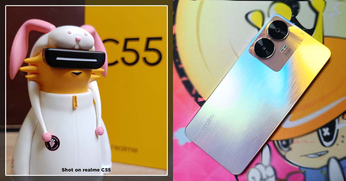realme C55, un 'campeón' que introduce la primera Mini Cápsula en un móvil  Android