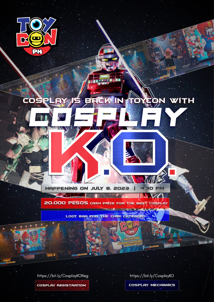 TOYCON PH's 20th year to feature Tokusatsu Legends this July